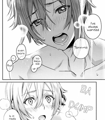 [Gohan no o-tomo (Shio karashi)] Riku Nanase wanna be「」. – IDOLiSH7 dj [Eng] – Gay Manga sex 20