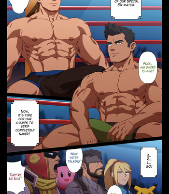 {Cresxart] Smash Ring – Ike x Little Mac [ENG] – Gay Manga sex 3