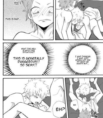 [Kuzumochi] Ore ga Omotteta Fuuzoku to Chotto Chigau – Boku no Hero Academia dj [Eng] – Gay Manga sex 15