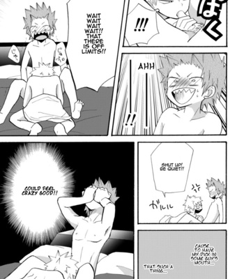 [Kuzumochi] Ore ga Omotteta Fuuzoku to Chotto Chigau – Boku no Hero Academia dj [Eng] – Gay Manga sex 16