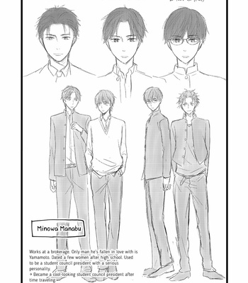 [ENOKI Gorou] Nishuume no Koi [Eng] – Gay Manga sex 149