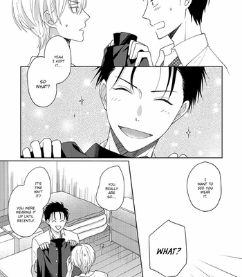 [ENOKI Gorou] Nishuume no Koi [Eng] – Gay Manga sex 159