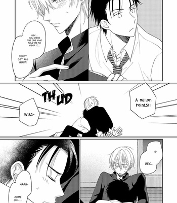 [ENOKI Gorou] Nishuume no Koi [Eng] – Gay Manga sex 161