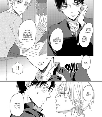 [ENOKI Gorou] Nishuume no Koi [Eng] – Gay Manga sex 59