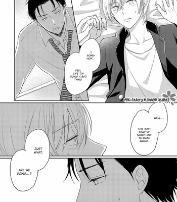 [ENOKI Gorou] Nishuume no Koi [Eng] – Gay Manga sex 164