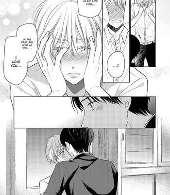 [ENOKI Gorou] Nishuume no Koi [Eng] – Gay Manga sex 132
