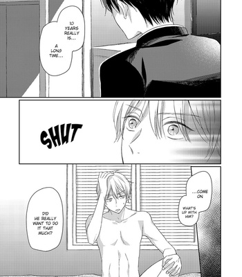 [ENOKI Gorou] Nishuume no Koi [Eng] – Gay Manga sex 69