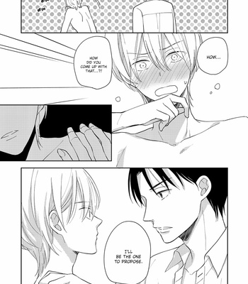 [ENOKI Gorou] Nishuume no Koi [Eng] – Gay Manga sex 179