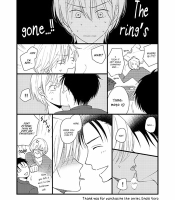 [ENOKI Gorou] Nishuume no Koi [Eng] – Gay Manga sex 184