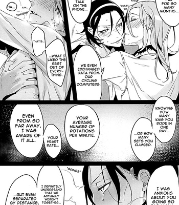 [Koi no Danmenzu (Iroito)] Yowamushi Pedal dj – Houtou Musuko no Kikan | The Return of the Prodigal Son [Eng] – Gay Manga sex 9