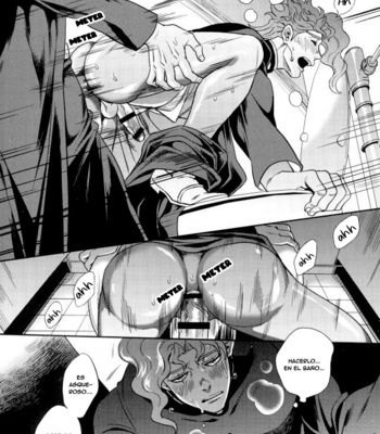 [Amarans/ Fuzimura Marina] I cannot stop having sex with my best friend 2 [Esp] – Gay Manga sex 10