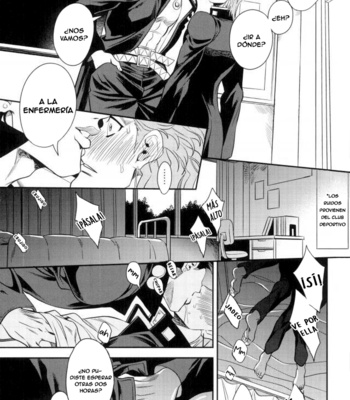 [Amarans/ Fuzimura Marina] I cannot stop having sex with my best friend 2 [Esp] – Gay Manga sex 29