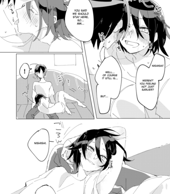 [Soshirasai. (kuku)] Youll always be right here smiling by my side. – New Danganronpa V3 dj [Eng] – Gay Manga sex 11