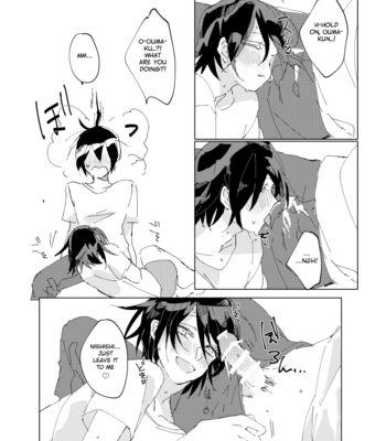 [Soshirasai. (kuku)] Youll always be right here smiling by my side. – New Danganronpa V3 dj [Eng] – Gay Manga sex 12