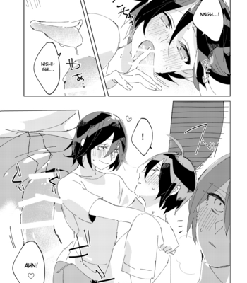 [Soshirasai. (kuku)] Youll always be right here smiling by my side. – New Danganronpa V3 dj [Eng] – Gay Manga sex 14