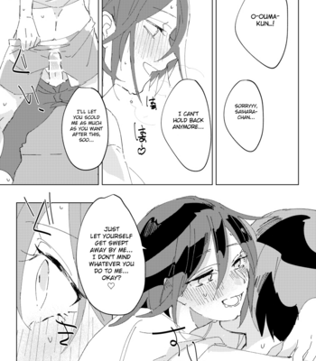 [Soshirasai. (kuku)] Youll always be right here smiling by my side. – New Danganronpa V3 dj [Eng] – Gay Manga sex 15