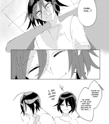 [Soshirasai. (kuku)] Youll always be right here smiling by my side. – New Danganronpa V3 dj [Eng] – Gay Manga sex 24