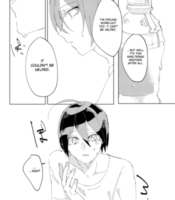 [Soshirasai. (kuku)] Youll always be right here smiling by my side. – New Danganronpa V3 dj [Eng] – Gay Manga sex 25