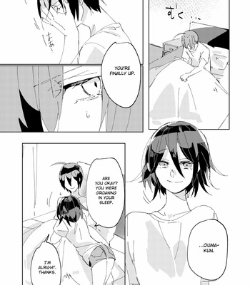 [Soshirasai. (kuku)] Youll always be right here smiling by my side. – New Danganronpa V3 dj [Eng] – Gay Manga sex 35