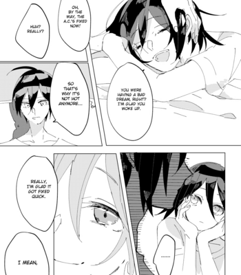 [Soshirasai. (kuku)] Youll always be right here smiling by my side. – New Danganronpa V3 dj [Eng] – Gay Manga sex 36