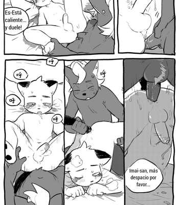 [Milkybot] Shun Imai x Hajime Tanaka [Español] – Gay Manga sex 14