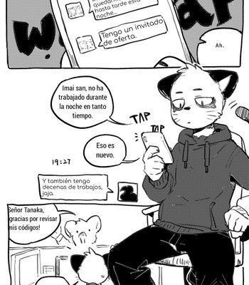 [Milkybot] Shun Imai x Hajime Tanaka [Español] – Gay Manga thumbnail 001