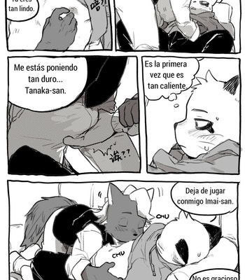 [Milkybot] Shun Imai x Hajime Tanaka [Español] – Gay Manga sex 7
