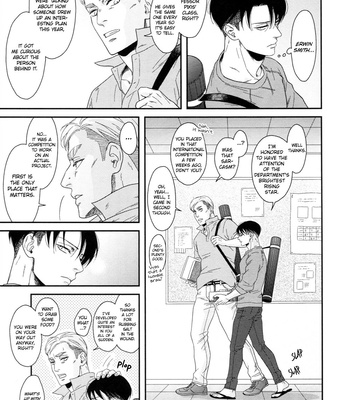 [ikichi8 (tkjn)] We’re Marching Forward – Attack on Titan dj [Eng] – Gay Manga sex 9