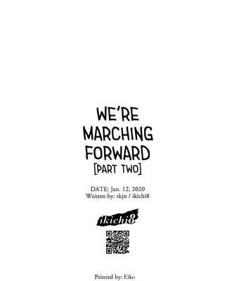 [ikichi8 (tkjn)] We’re Marching Forward – Attack on Titan dj [Eng] – Gay Manga sex 56