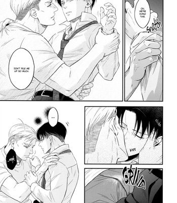 [ikichi8 (tkjn)] We’re Marching Forward – Attack on Titan dj [Eng] – Gay Manga sex 75