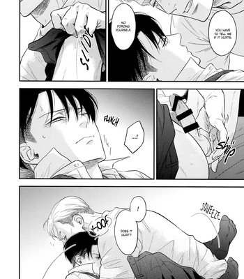 [ikichi8 (tkjn)] We’re Marching Forward – Attack on Titan dj [Eng] – Gay Manga sex 78