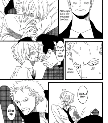 [MIND ESCAPE] The Elder Brother Took My Cake!! [Eng] – Gay Manga sex 13