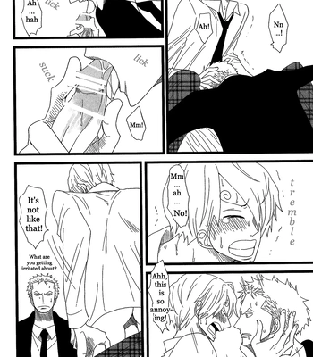 [MIND ESCAPE] The Elder Brother Took My Cake!! [Eng] – Gay Manga sex 14