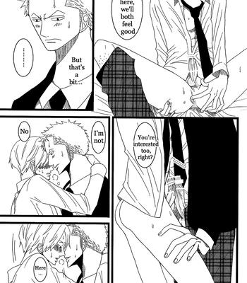 [MIND ESCAPE] The Elder Brother Took My Cake!! [Eng] – Gay Manga sex 15