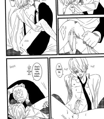 [MIND ESCAPE] The Elder Brother Took My Cake!! [Eng] – Gay Manga sex 16
