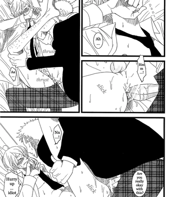 [MIND ESCAPE] The Elder Brother Took My Cake!! [Eng] – Gay Manga sex 17
