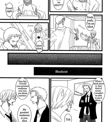 [MIND ESCAPE] The Elder Brother Took My Cake!! [Eng] – Gay Manga sex 21