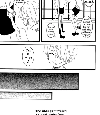 [MIND ESCAPE] The Elder Brother Took My Cake!! [Eng] – Gay Manga sex 5