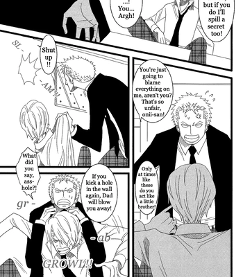 [MIND ESCAPE] The Elder Brother Took My Cake!! [Eng] – Gay Manga sex 7