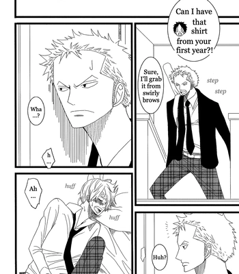 [MIND ESCAPE] The Elder Brother Took My Cake!! [Eng] – Gay Manga sex 8