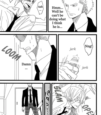 [MIND ESCAPE] The Elder Brother Took My Cake!! [Eng] – Gay Manga sex 9