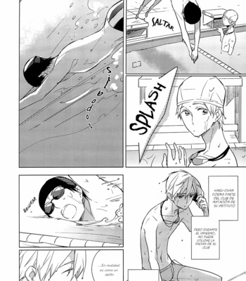 [licca (KASHIMA Chiaki)] Free! dj – Tonari no Haru Onii-chan [Español] – Gay Manga sex 10