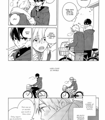[licca (KASHIMA Chiaki)] Free! dj – Tonari no Haru Onii-chan [Español] – Gay Manga sex 12