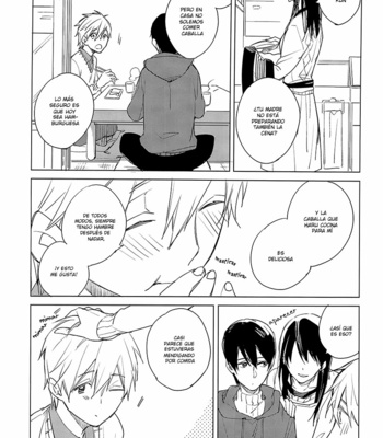 [licca (KASHIMA Chiaki)] Free! dj – Tonari no Haru Onii-chan [Español] – Gay Manga sex 14