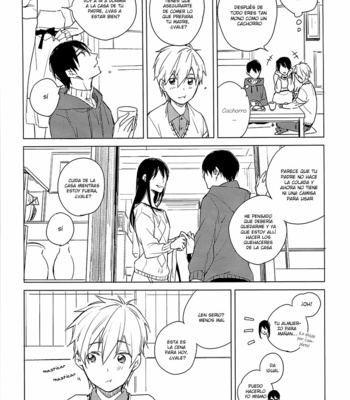 [licca (KASHIMA Chiaki)] Free! dj – Tonari no Haru Onii-chan [Español] – Gay Manga sex 15
