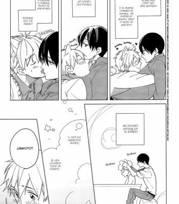 [licca (KASHIMA Chiaki)] Free! dj – Tonari no Haru Onii-chan [Español] – Gay Manga sex 19