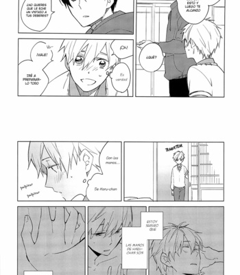 [licca (KASHIMA Chiaki)] Free! dj – Tonari no Haru Onii-chan [Español] – Gay Manga sex 20