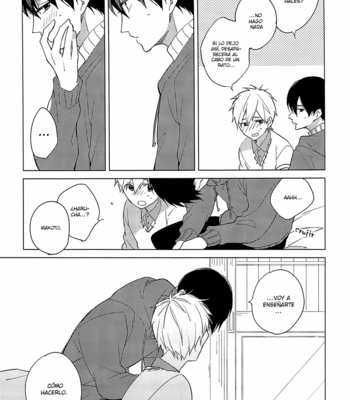 [licca (KASHIMA Chiaki)] Free! dj – Tonari no Haru Onii-chan [Español] – Gay Manga sex 27