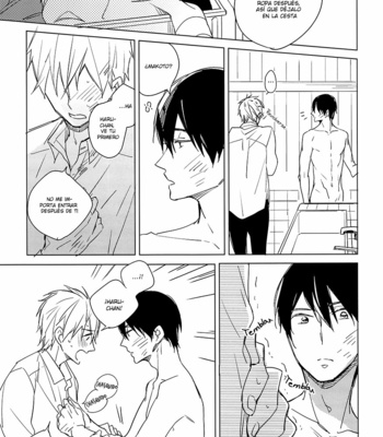 [licca (KASHIMA Chiaki)] Free! dj – Tonari no Haru Onii-chan [Español] – Gay Manga sex 45