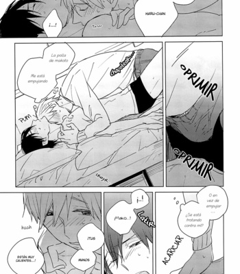 [licca (KASHIMA Chiaki)] Free! dj – Tonari no Haru Onii-chan [Español] – Gay Manga sex 57